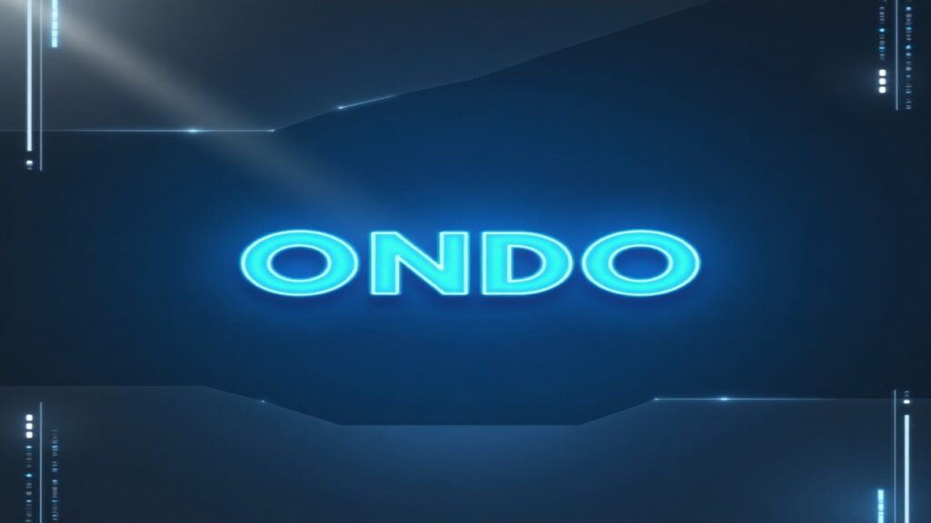 Image of Ondo Blockchain Technology: Revolutionizing the Future of Decentralized Systems in HODLCRYPTOS