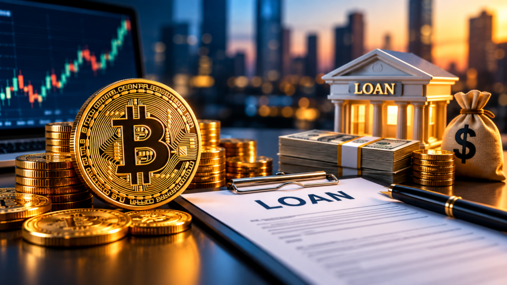Image of Beyond HODLing: How Bitcoin-Backed Loans May Unlock New Financial Opportunities in HODLCRYPTOS